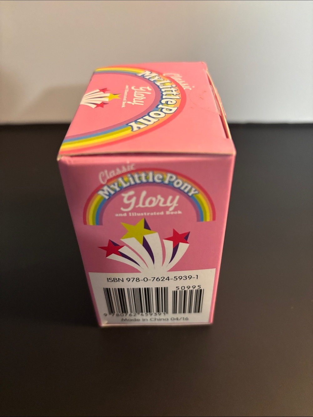 Classic My Little Pony Mini Glory Figure & Book Set - Picture 6 of 9